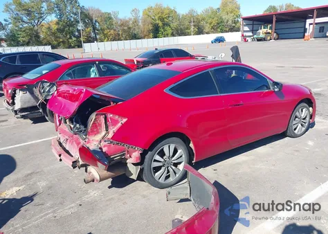 2008 Honda Accord 2.4 Ex-L из США, поврежденный, VIN 1HGCS12848A004964